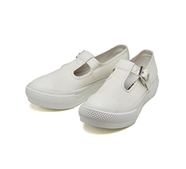 CONVERSE ALL STAR LIGHT PLTS MARY JANE OX WHITE