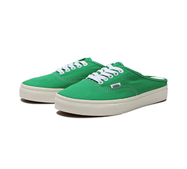 VANS AUTHENTIC MULE GREEN
