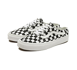 VANS OLD SKOOL MULE CHECKERBOARD