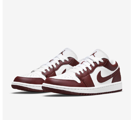 WMNS NIKE AIR JORDAN 1 LOW  ＂TEAM RED＂