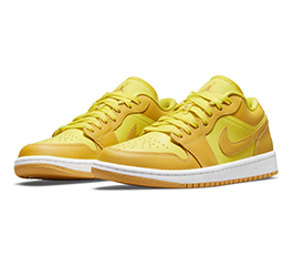 WMNS NIKE AIR JORDAN 1 LOW  ＂SUNNY YELLOW＂