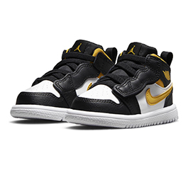 BABY NIKE TD AIR JORDAN 1 ＂UNIVERSITY GOLD＂