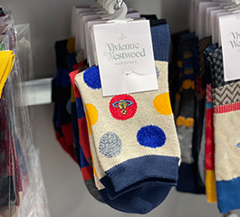 Vivienne Westwood socks Big DOT