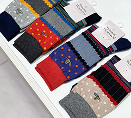 Vivienne Westwood socks mini dot 