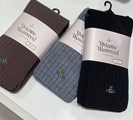 (NEW 3 color) Vivienne Westwood one point tights kint