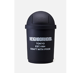 NEIGHBORHOOD  CI / P-TRASH CAN　35L