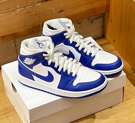 WMNS NIKE AIR JORDAN 1 MID ＂KENTUCKY BLUE＂