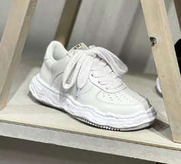 MIHARA YASUHIRO ＂WAYNE＂ OG Sole Leather Low-top Sneaker