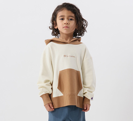 21FW KIDS CHAMPION REVERSE WEAVE®  MULTI FOODIE