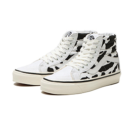 VANS SK8-HI 38DX CODUROY MILK COW