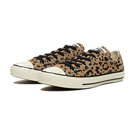CONVERSE SUEDE ALL STAR US LEOPARD OX