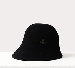 Vivienne Westwood embroidery bucket hat