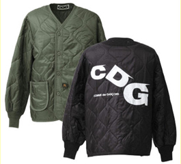 CDG X ALPHA LINER JACKET