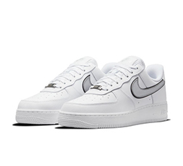 NIKE WMNS AIR FORCE 1 LOW ＂SILVER SWOOSHES＂