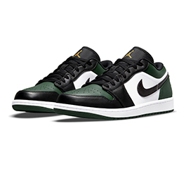 NIKE AIR JORDAN 1 LOW ＂GREEN TOE＂