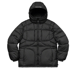 Supreme Warp Hooded Puffy Jacket