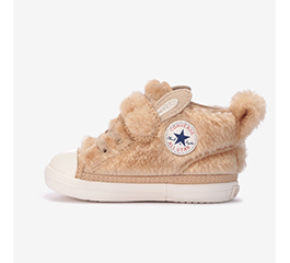 CONVERSE BABY ALL STAR N MINIRABBITS V-1 BEIGE