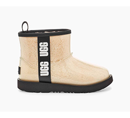 KIDS UGG CLASSIC CLEAR MINI II