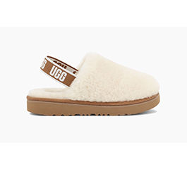 KIDS UGG FLUFF YEAH CLOG