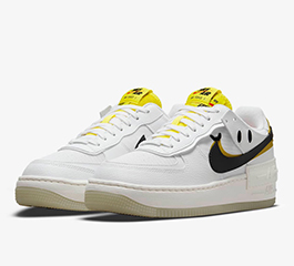 NIKE WMNS AIR FORCE 1 SHADOW ＂GO TO EXTRA SMILE＂
