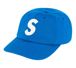 Supreme Wool S Logo 6-Panel