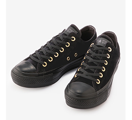 CONVERSE ALL STAR PLTS VELVET MN OX BLACK