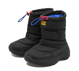 Hawkins Kids Snow Boots BLACK