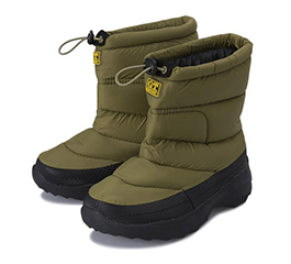 Hawkins Kids Snow Boots KHAKI