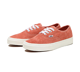 VANS AUTHENTIC PIG SUEDE RED