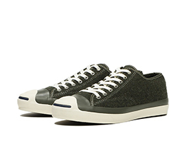 CONVERSE JACK PURCELL RET WOOL “MATCHA”