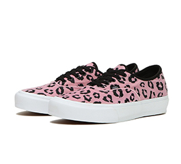 VANS AUTHENTIC VLT LX MAUVE LEOPARD