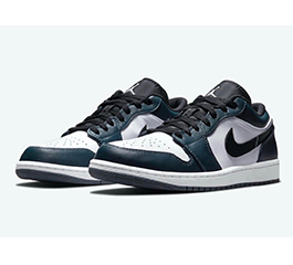 NIKE AIR JORDAN 1 LOW ＂DARK TEAL＂
