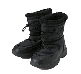 HAWKINS JUNIOR SNOW BOOTS BLACK