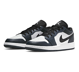 NIKE GS AIR JORDAN 1 LOW ＂DARK TEAL＂
