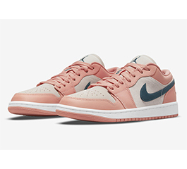 WMNS NIKE AIR JORDAN 1 LOW ＂LIGHT MADDER ROOT＂
