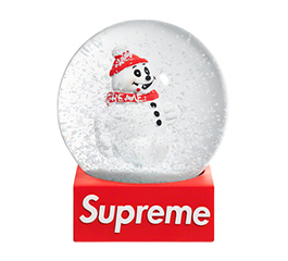 Supreme Snowman Snowglobe 