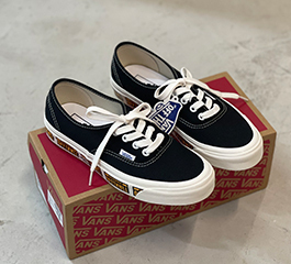 VANS AUTHENTIC 44DX ANAHEIM FACTORY VANITY BLACK