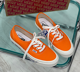 VANS AUTHENTIC 44DX ANAHEIM FACTORY VANITY ORANGE