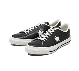 CONVERSE ONE STAR JAPAN BLACK / WHITE