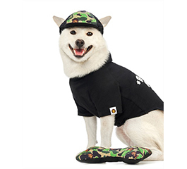 A BATHING APE ABC MILO PET CAP