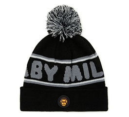 A BATHING APE BABY MILO KNIT CAP