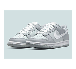 (KIDS) NIKE PS DUNK LOW GREY