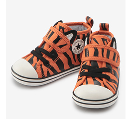 CONVERSE BABY ALL STAR N ANIMALS V-1 TIGER
