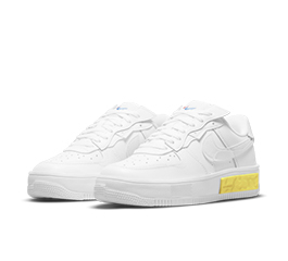 WMNS NIKE AIR FORCE 1 FONTANKA WHITE YELLOW