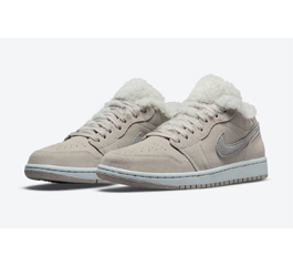 NIKE WMNS AIR JORDAN 1 LOW SHERPA FLEECE