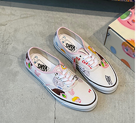 VANS VAULT X JAVIER CALLEJA OG AUTHENTIC LX