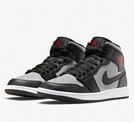 NIKE AIR JORDAN 1 MID SHADOW