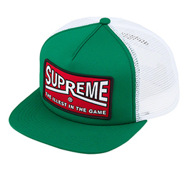 Supreme Illest Mesh Back 5-Panel Cap