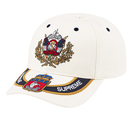 Supreme Crest 6-Panel Cap