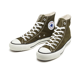 CONVERSE CANVAS ALL STAR J HI KHAKI
